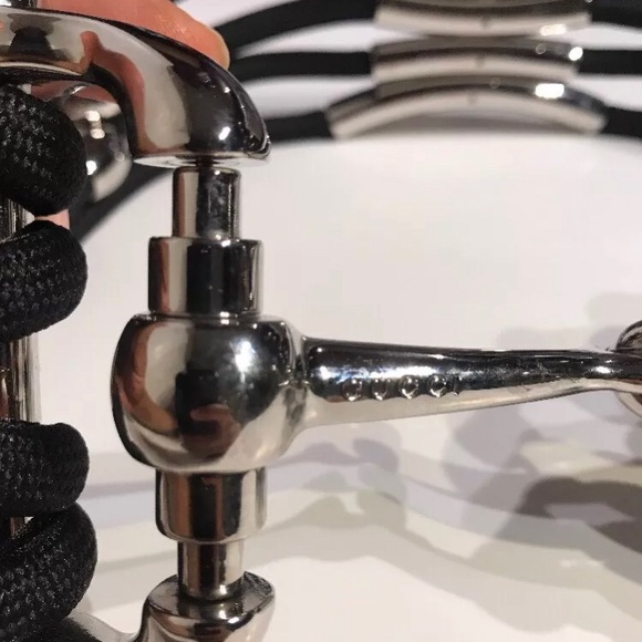 ‼️SOLD‼️Authentic Black Gucci Rope  Waist Belt - Picture 4 of 4